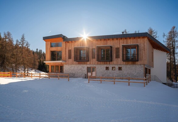 Affittacamere Lavina esterno 2