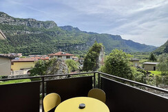 Esterno, terrazzo, vista