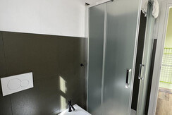 Bagno, doccia, bidè, water