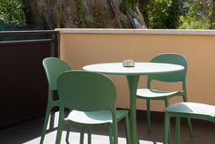 terrazzo, tavolo esterno