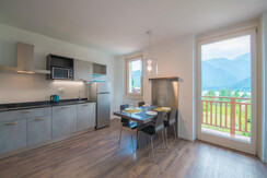 mezzolago sala verso cucina