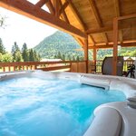  foto van Vakantiehuis, douche of bad, sauna