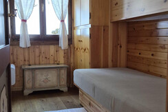 camera con letto a castello