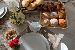 colazione al BnB Madruzzo