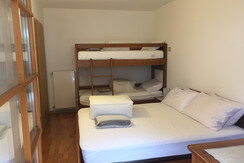 dettaglio letto a castello nella seconda matrimoni