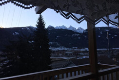 panorama Lagorai da terrazzo