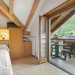  Фото Studio apartment for 2 people with balcony 