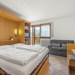  Фото Studio apartment for 4 people with balcony 