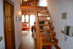 accesso piano superiore