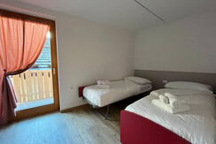 Cameretta con letti singoli unibili