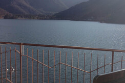 Balcony lake view room