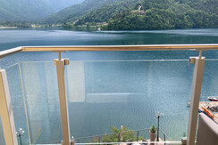lake view balcony