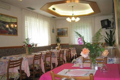 albergo miravalle - sala da pranzo