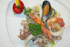 albergo miravalle - piatto