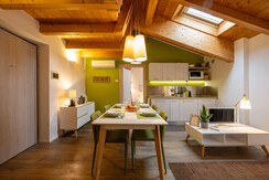 Appartamento accogliente per famiglie