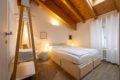 Confortevole camera matrimoniale