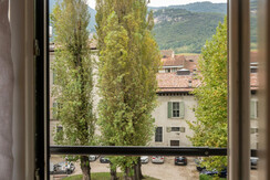Vista su cortile interno