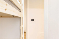 Cameretta con letto a castello