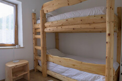 camera letti a castello