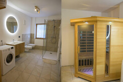 bagno e sauna