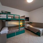  foto van Driepersoonskamer with bunk bed