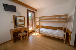 Classic 4-bedded room (bunk bed)