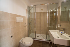 Bathroom with shower