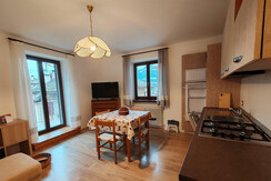 Soggiorno con cucina