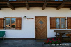 Ingresso Chalet Alpino