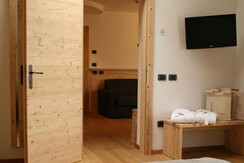 vista dalla stanza da letto