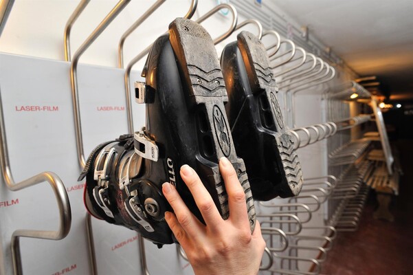 Deposito sci e scarponi