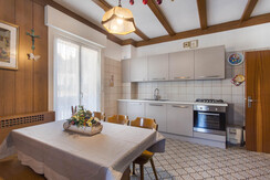 cucina secondo piano