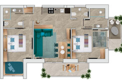 TRILOCALE SPECIAL PLUS PIANTINA