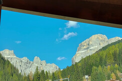 Panorama from the bedroom