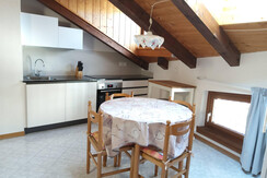 zona giorno bilocale