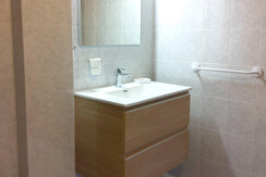 dettaglio bagno trilocale