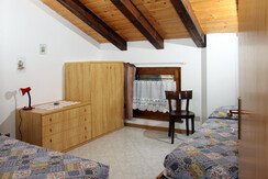 camera con 2 posti letto singoli