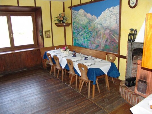 Rifugio Pompeo Scalorbi interno