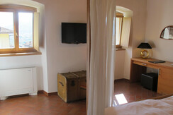 Finestre frontali con vista panoramica