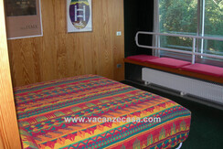 FOLDING DOUBLE BED IN LIVING ROOM-BILO X 6