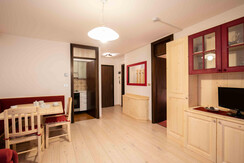 Three beds apartment