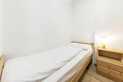 New trilo six beds apartment single room