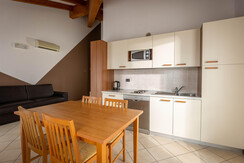 Filanda Top floor apartment cucina 2