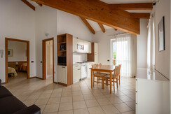 Filanda Top floor apartment cucina