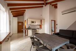 Filanda Suite Tipo C cucina