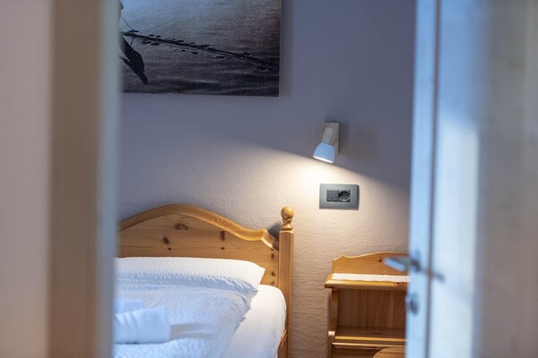 Restful sleep in the apartment, pillows memory foam | © Residence La Roggia