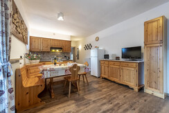 Appartamento bilocale in centro alla Val di Fassa