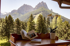 Splendida vista sulle Dolomiti