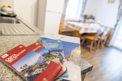 Posizione centrale per trekking, passeggiate, mtb