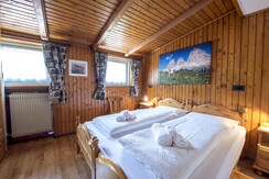 Bilocale alpino 2/4 persone